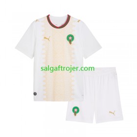 Marokko Fodboldtrøjer Børn Udebanesæt 2026 Kort ærmer